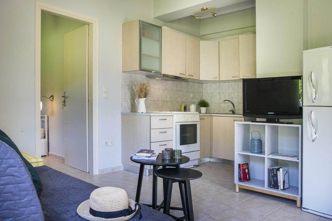 Earth Apartment 凯特利奥斯 外观 照片
