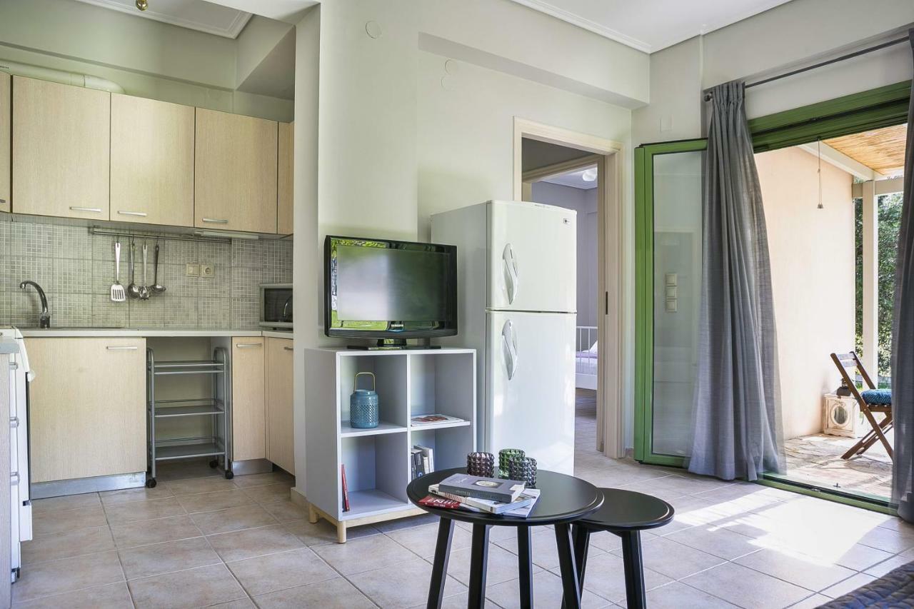 Earth Apartment 凯特利奥斯 外观 照片